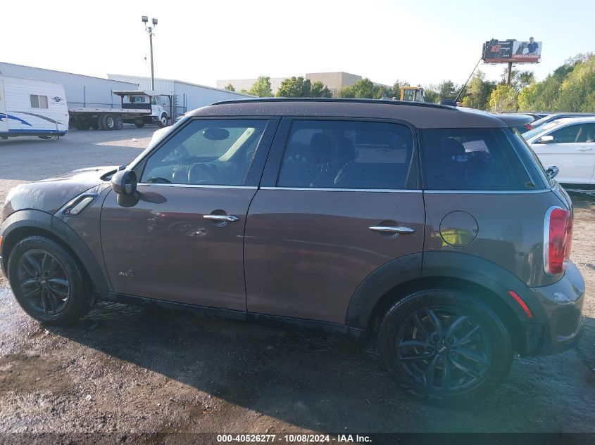 2012 Mini Cooper S Countryman VIN: WMWZC5C56CWL58771 Lot: 40526277