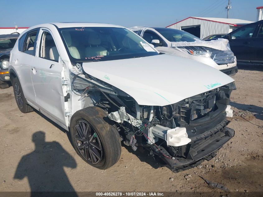 2018 Mazda Cx-5 Grand Touring VIN: JM3KFBDM5J0422130 Lot: 40526278