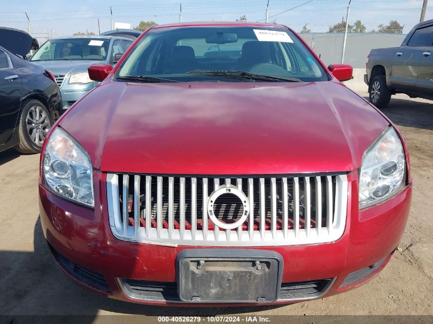 2009 Mercury Milan V6 Premier VIN: 3MEHM08109R604020 Lot: 40526279