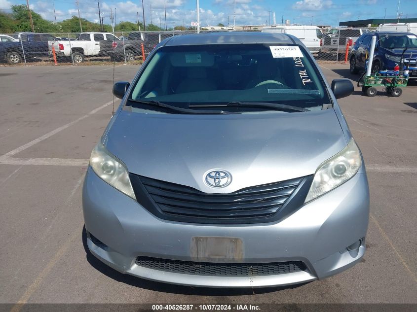 5TDZK3DC9DS291205 2013 Toyota Sienna L V6 7 Passenger