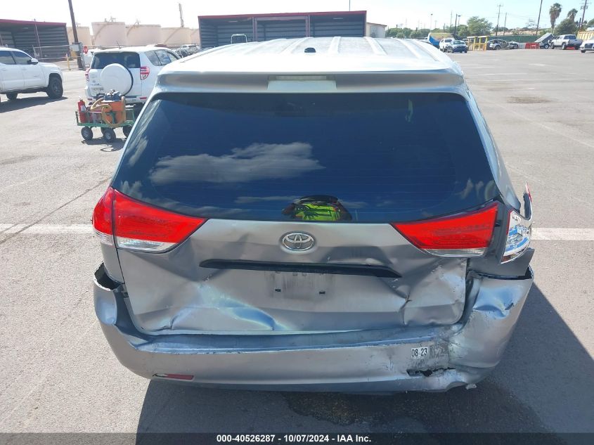 5TDZK3DC9DS291205 2013 Toyota Sienna L V6 7 Passenger