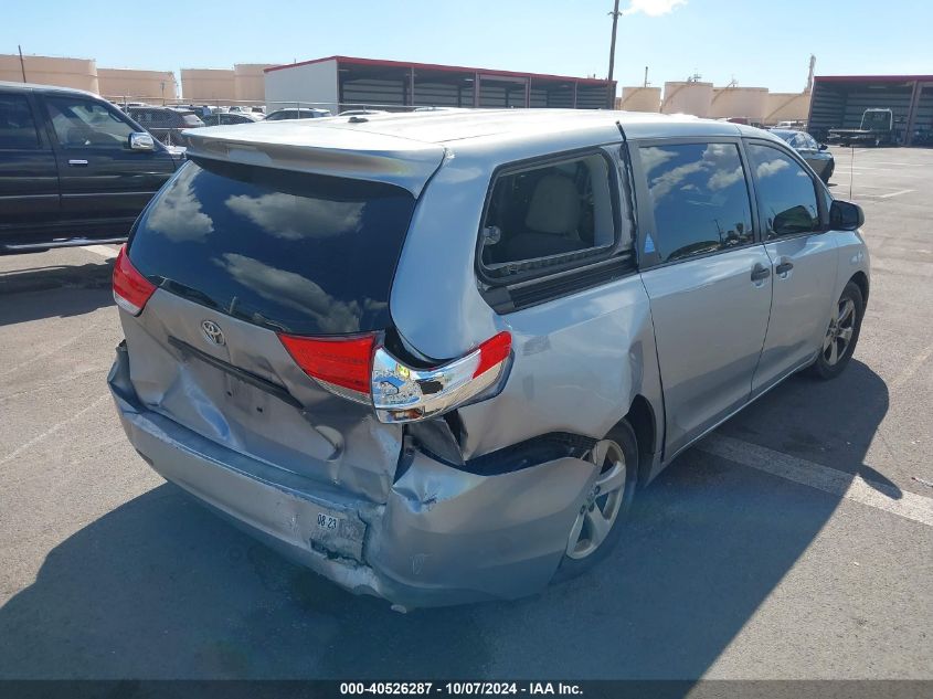 5TDZK3DC9DS291205 2013 Toyota Sienna L V6 7 Passenger