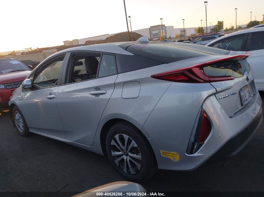 2022 Toyota Prius Prime Limited VIN: JTDKAMFPXN3207289 Lot: 40526288