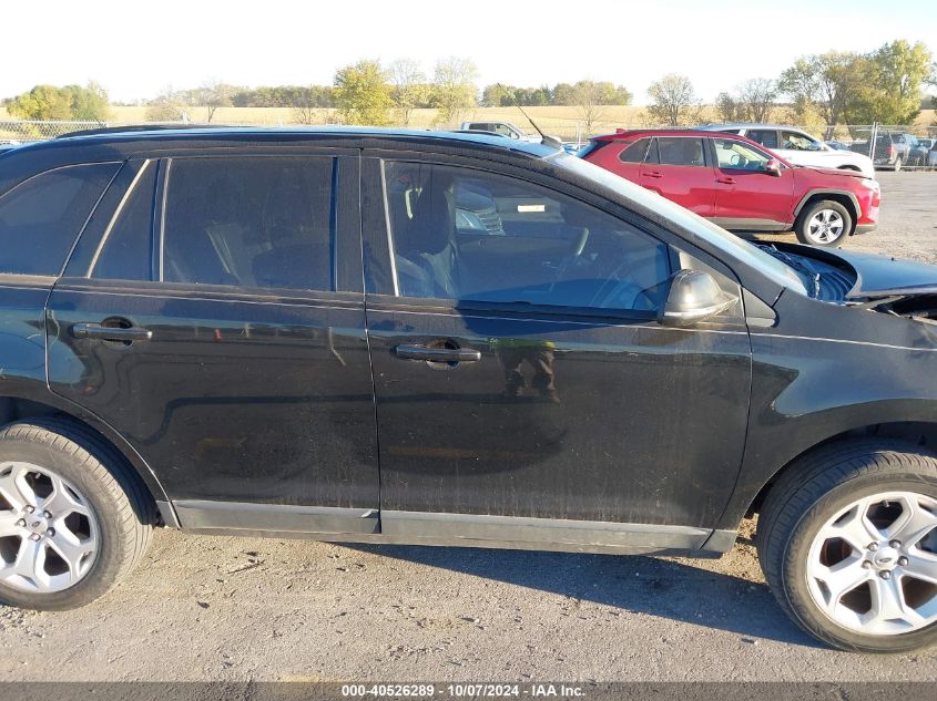 2012 Ford Edge Sel VIN: 2FMDK4JC2CBA76281 Lot: 40526289