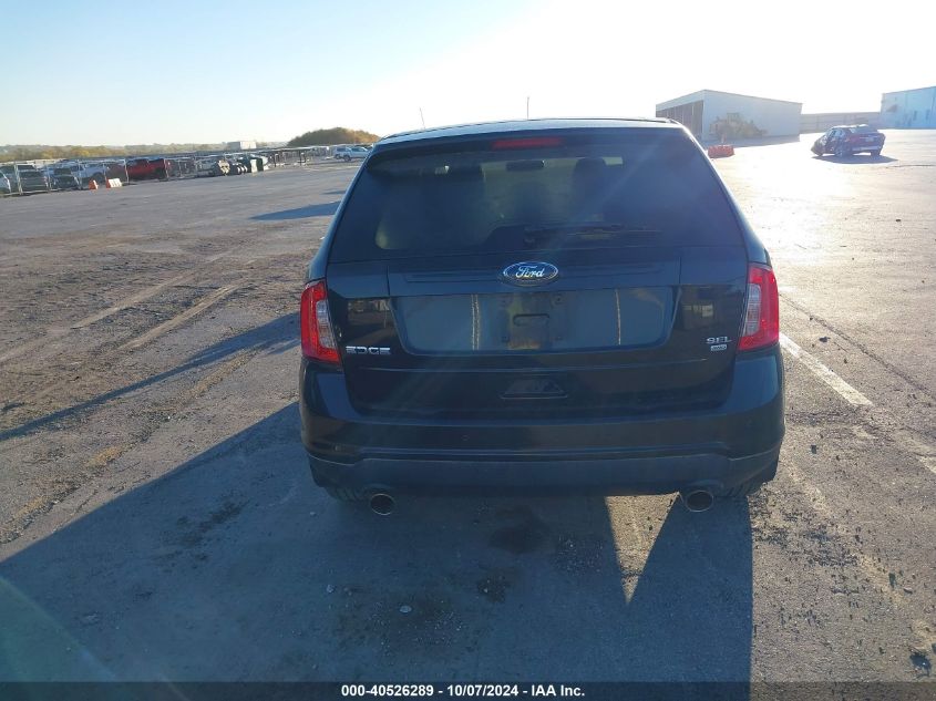 2012 Ford Edge Sel VIN: 2FMDK4JC2CBA76281 Lot: 40526289