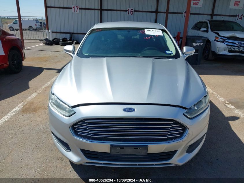 3FA6P0H72ER259531 2014 Ford Fusion Se