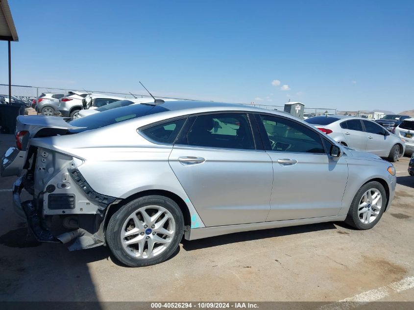 2014 FORD FUSION SE - 3FA6P0H72ER259531