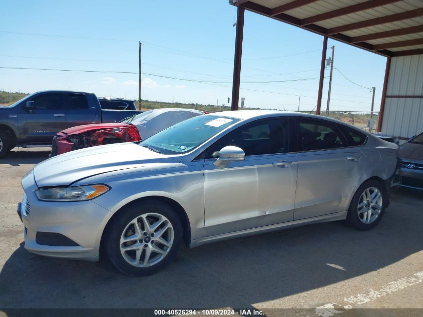 3FA6P0H72ER259531 2014 Ford Fusion Se