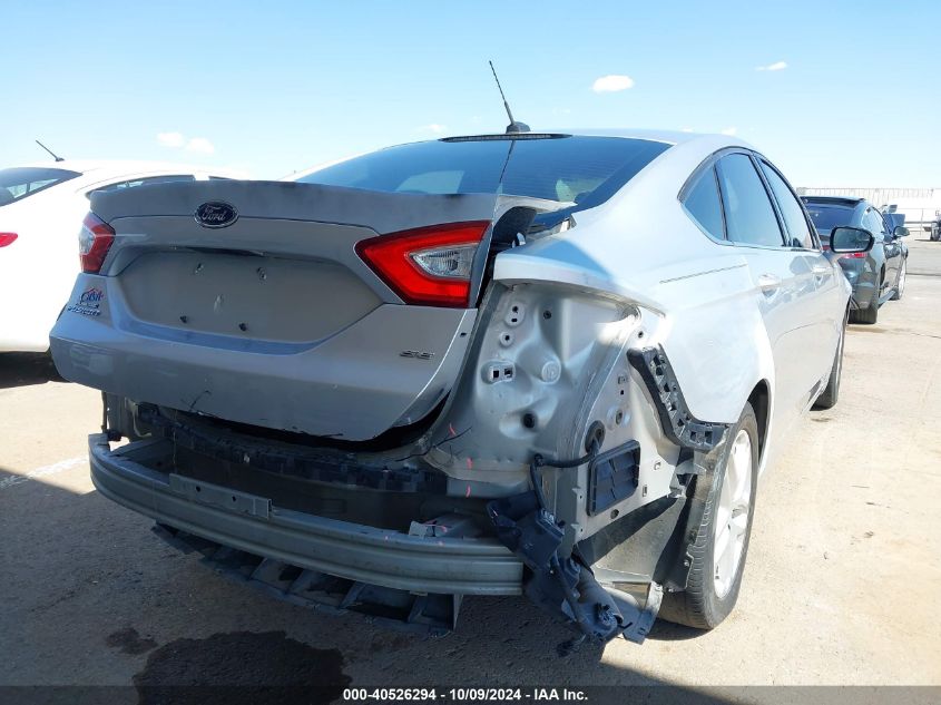 2014 FORD FUSION SE - 3FA6P0H72ER259531