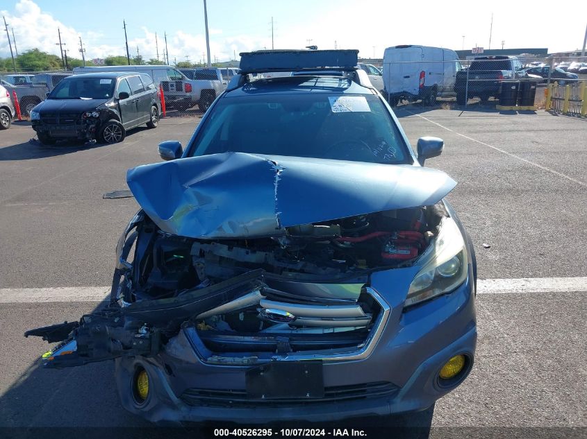 2015 Subaru Outback 2.5I Premium VIN: 4S4BSAFC0F3229744 Lot: 40526295