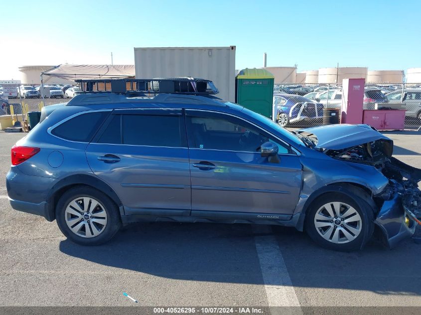 2015 Subaru Outback 2.5I Premium VIN: 4S4BSAFC0F3229744 Lot: 40526295