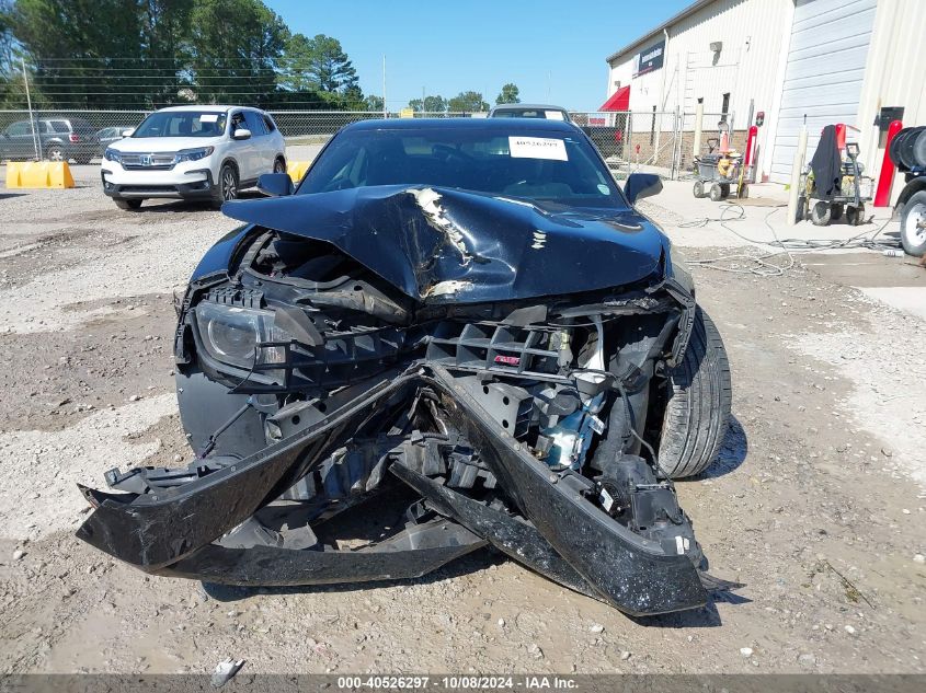 2G1FC1E33C9124812 2012 Chevrolet Camaro 2Lt