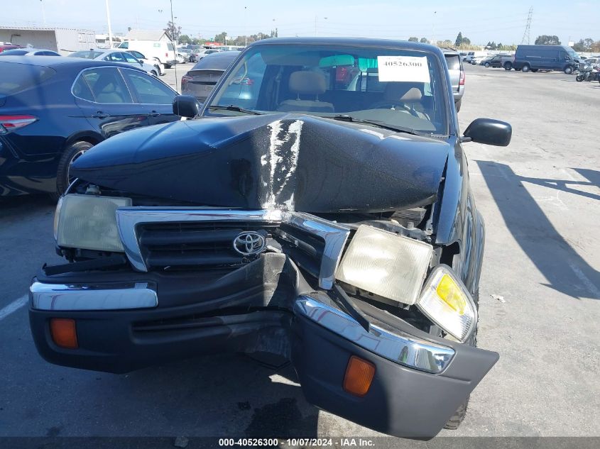 1999 Toyota Tacoma Prerunner V6 VIN: 4TASN92NXXZ447783 Lot: 40526300