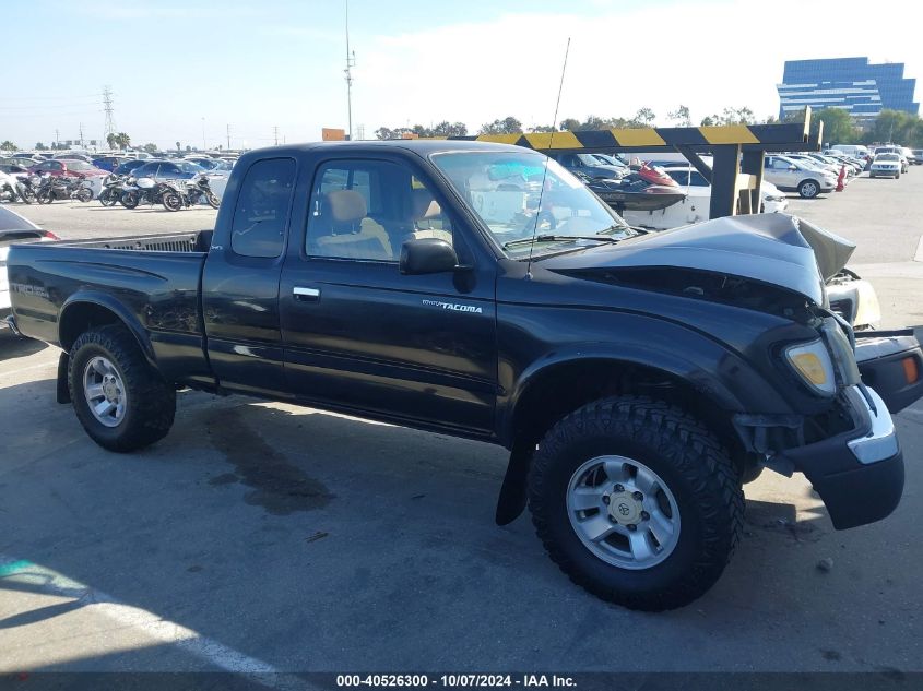 1999 Toyota Tacoma Prerunner V6 VIN: 4TASN92NXXZ447783 Lot: 40526300