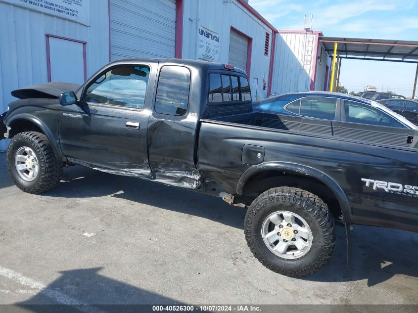 1999 Toyota Tacoma Prerunner V6 VIN: 4TASN92NXXZ447783 Lot: 40526300