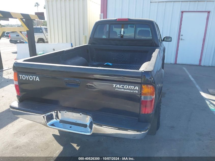 1999 Toyota Tacoma Prerunner V6 VIN: 4TASN92NXXZ447783 Lot: 40526300