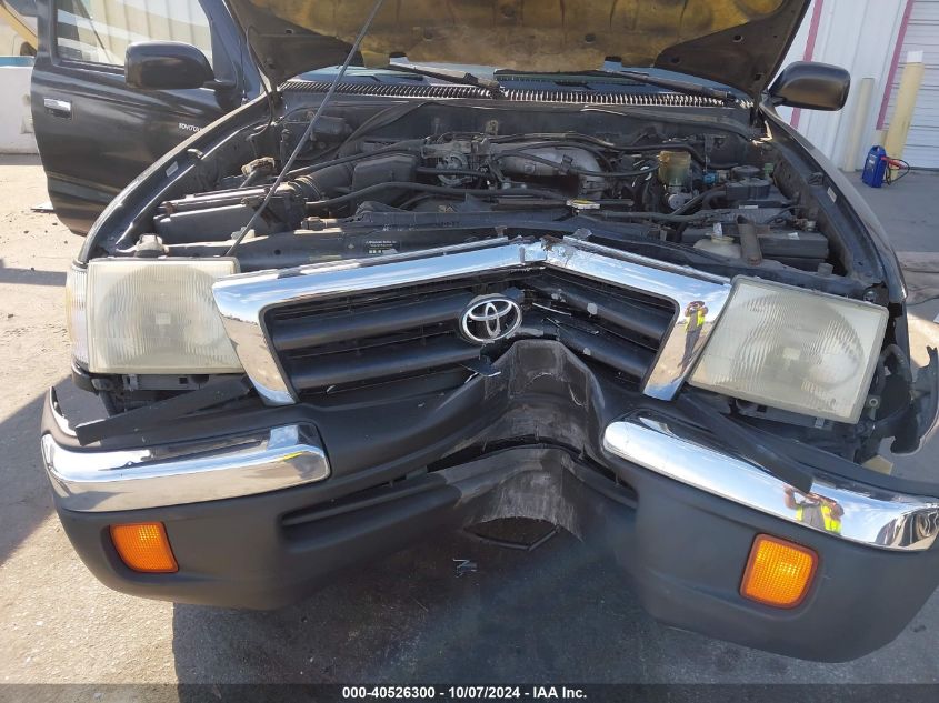 1999 Toyota Tacoma Prerunner V6 VIN: 4TASN92NXXZ447783 Lot: 40526300