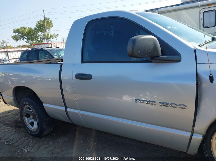 2004 Dodge Ram 1500 Slt/Laramie VIN: 1D78HA16N14J14899 Lot: 40526303