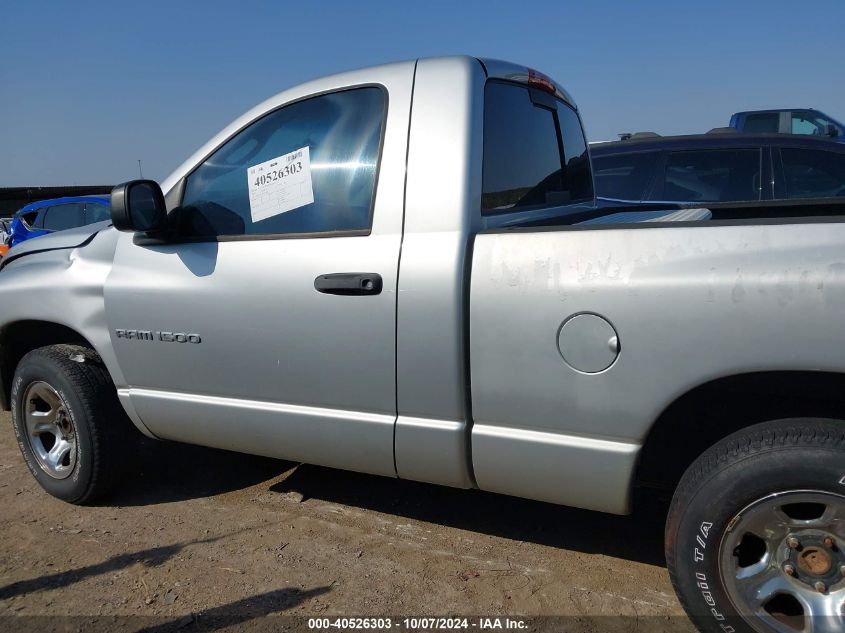 2004 Dodge Ram 1500 Slt/Laramie VIN: 1D78HA16N14J14899 Lot: 40526303