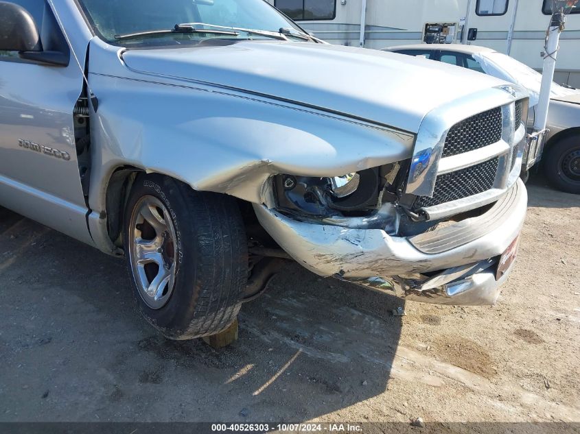 2004 Dodge Ram 1500 Slt/Laramie VIN: 1D78HA16N14J14899 Lot: 40526303