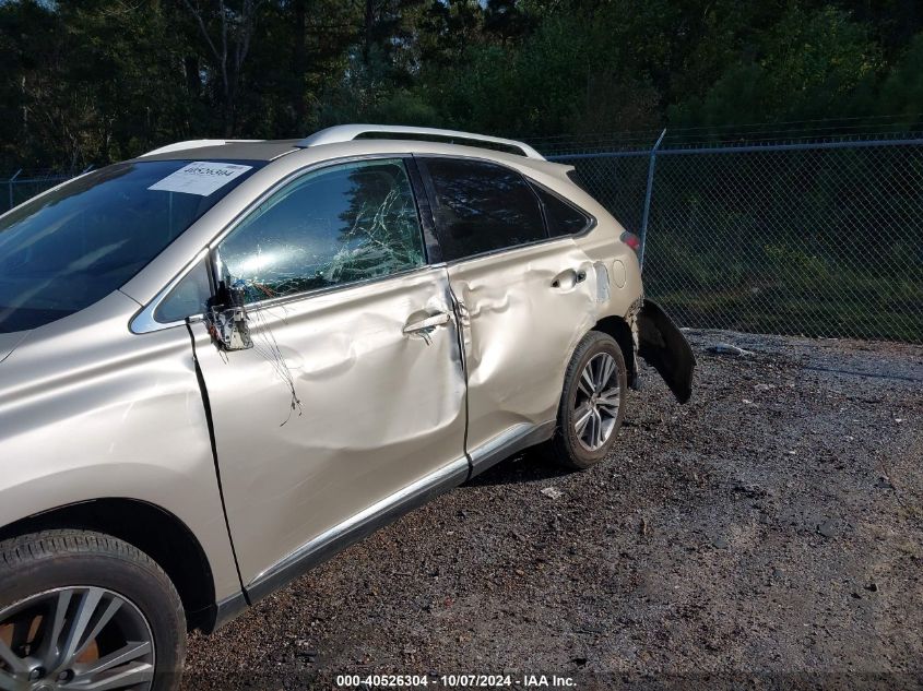 2015 Lexus Rx 350 VIN: 2T2ZK1BA0FC178675 Lot: 40526304