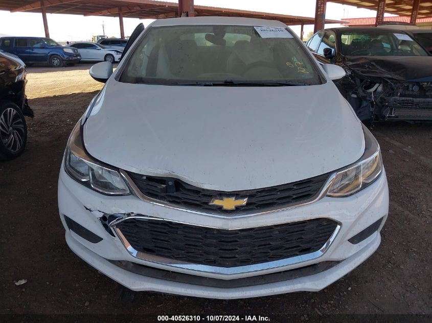 2016 Chevrolet Cruze Ls VIN: 1G1BC5SM7G7236765 Lot: 40526310