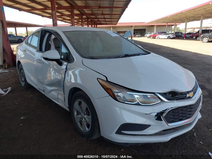 2016 Chevrolet Cruze Ls VIN: 1G1BC5SM7G7236765 Lot: 40526310