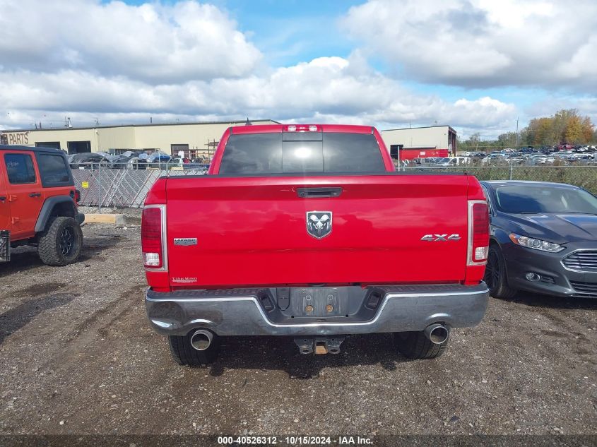 2014 Ram 1500 Laramie VIN: 1C6RR7NM7ES424988 Lot: 40526312