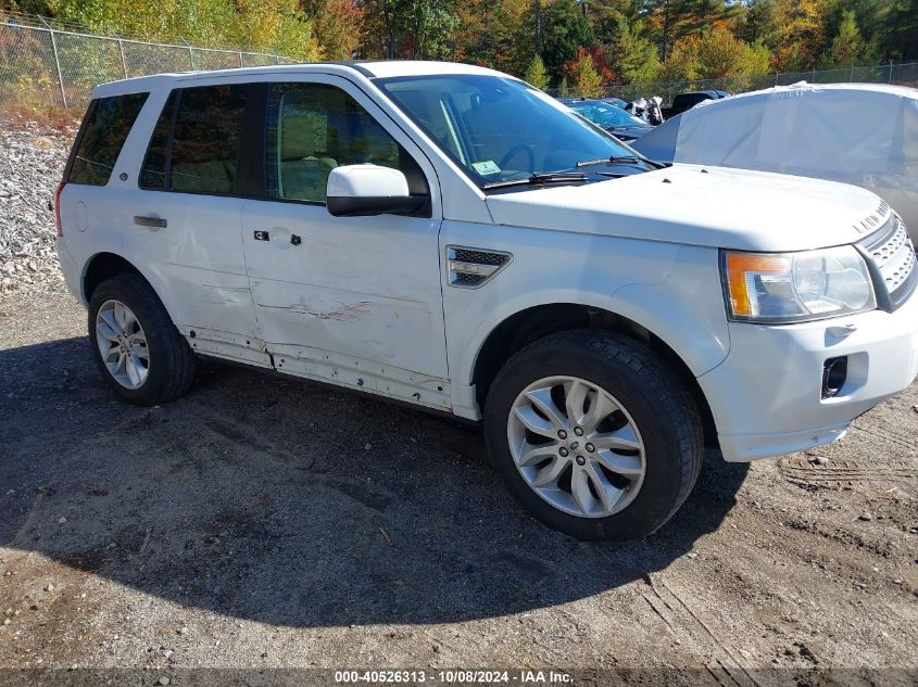 2011 Land Rover Lr2 VIN: SALFR2BN3BH280577 Lot: 40526313