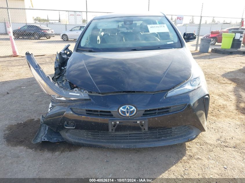 JTDKAMFU6N3187127 2022 Toyota Prius L