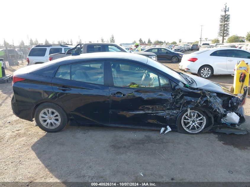 2022 Toyota Prius L VIN: JTDKAMFU6N3187127 Lot: 40526314