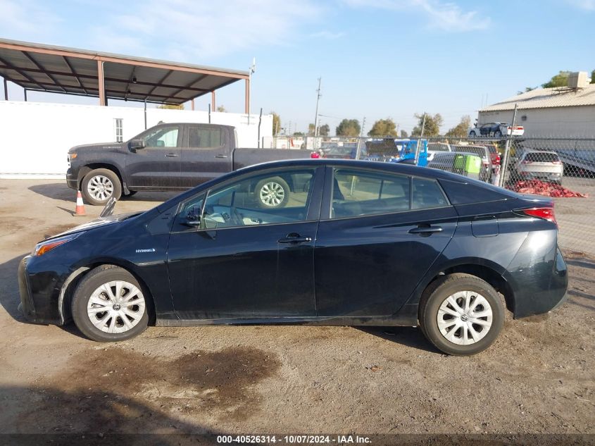 JTDKAMFU6N3187127 2022 Toyota Prius L