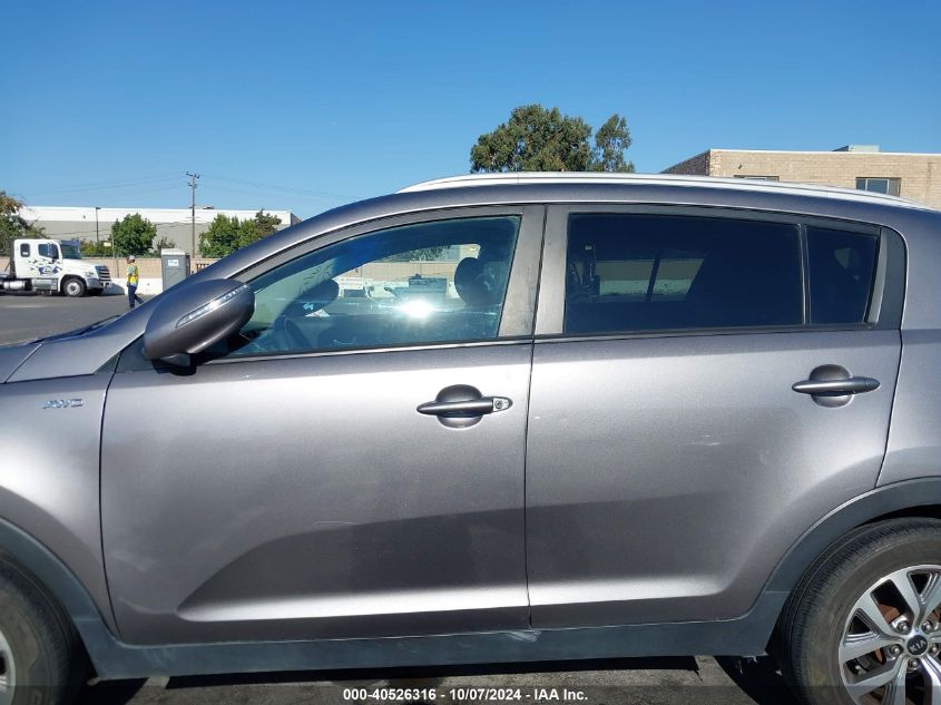 2015 Kia Sportage Lx VIN: KNDPBCACXF7753568 Lot: 40526316