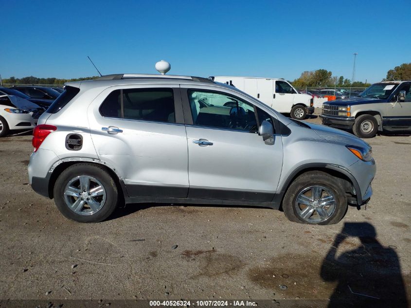 2020 Chevrolet Trax Fwd Lt VIN: 3GNCJLSBXLL117528 Lot: 40526324