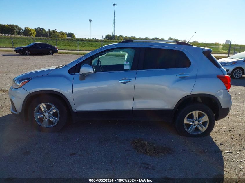 2020 Chevrolet Trax Fwd Lt VIN: 3GNCJLSBXLL117528 Lot: 40526324