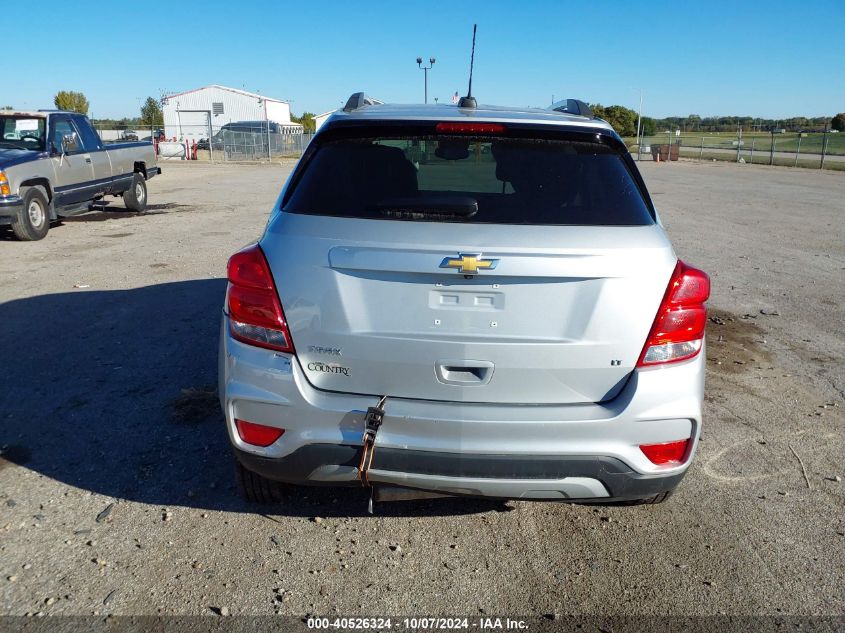 3GNCJLSBXLL117528 2020 Chevrolet Trax Fwd Lt