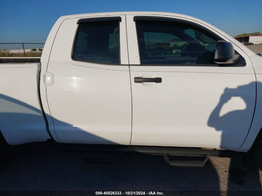 2016 Toyota Tundra Double Cab Sr/Double Cab VIN: 5TFRM5F14GX098105 Lot: 40526333