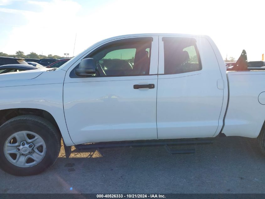 2016 Toyota Tundra Double Cab Sr/Double Cab VIN: 5TFRM5F14GX098105 Lot: 40526333