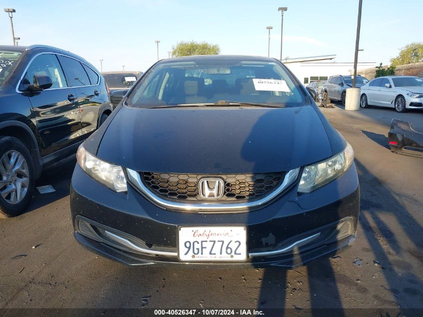 19XFB2F85EE207771 2014 Honda Civic Ex