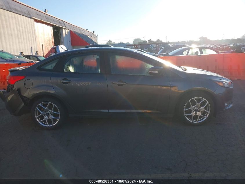 2015 Ford Focus Se VIN: 1FADP3F28FL235413 Lot: 40526351