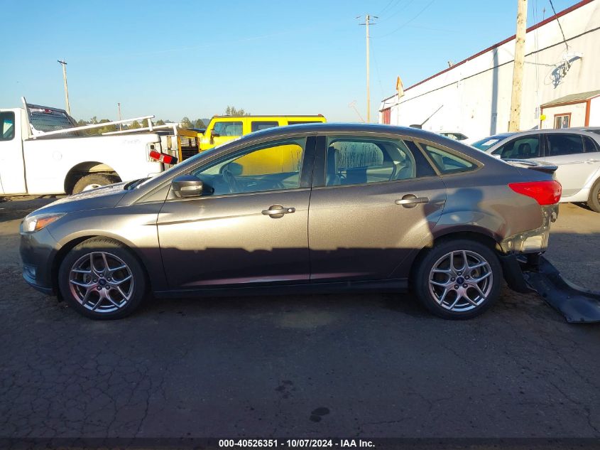 2015 Ford Focus Se VIN: 1FADP3F28FL235413 Lot: 40526351