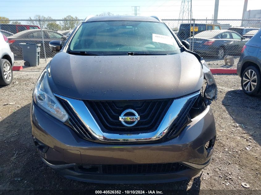 5N1AZ2MH7FN233063 2015 Nissan Murano Platinum