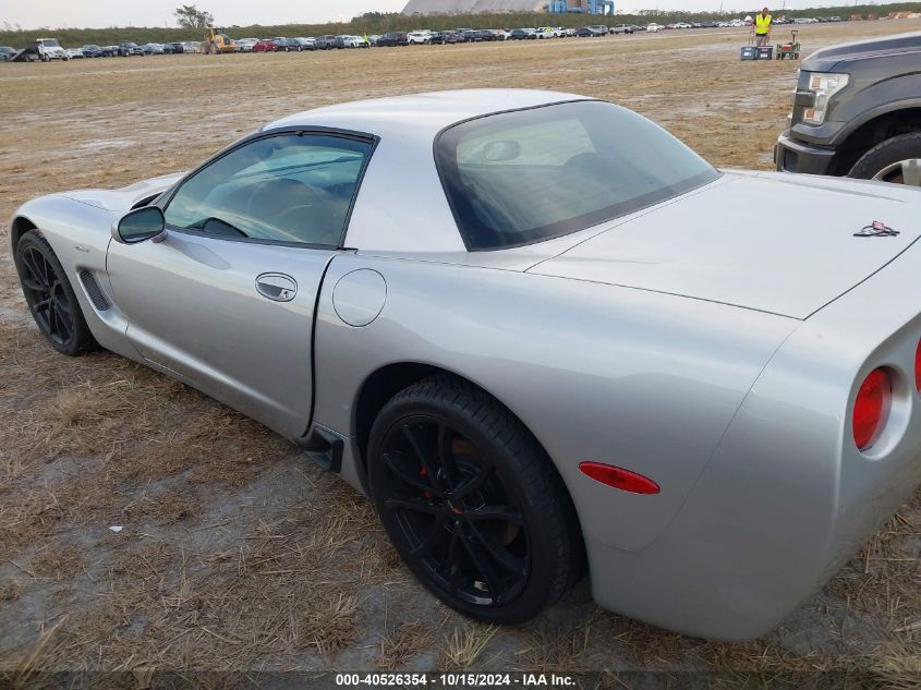 2002 Chevrolet Corvette Z06 Hardtop VIN: 1G1YY12S225113432 Lot: 40526354