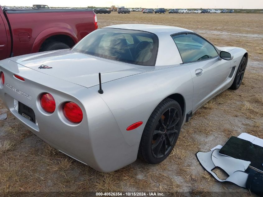 2002 Chevrolet Corvette Z06 Hardtop VIN: 1G1YY12S225113432 Lot: 40526354