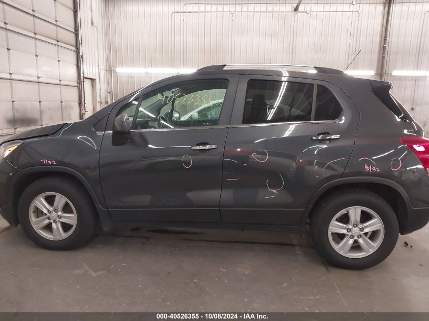 KL7CJLSB8HB192002 2017 Chevrolet Trax 1Lt