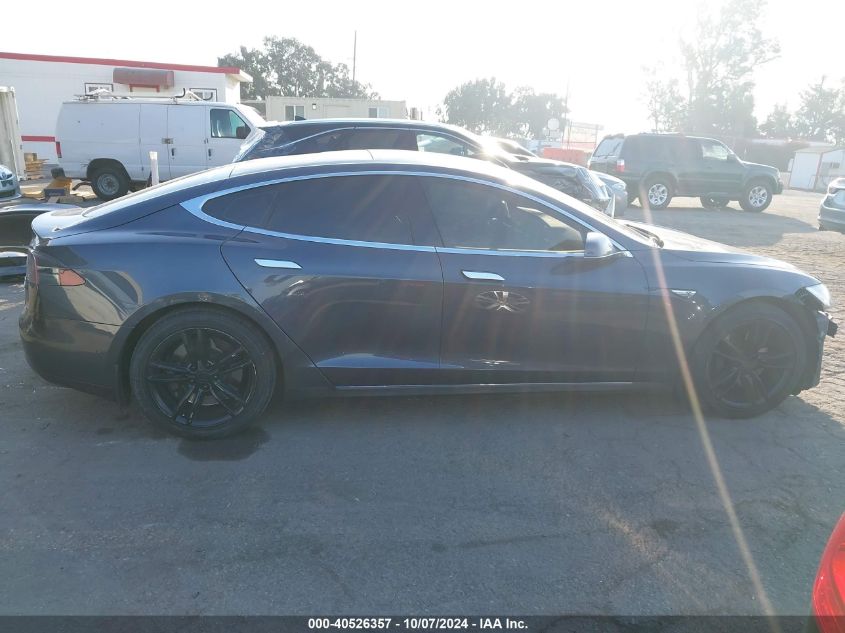 2015 Tesla Model S 60/70/85 VIN: 5YJSA1E19FF116997 Lot: 40526357