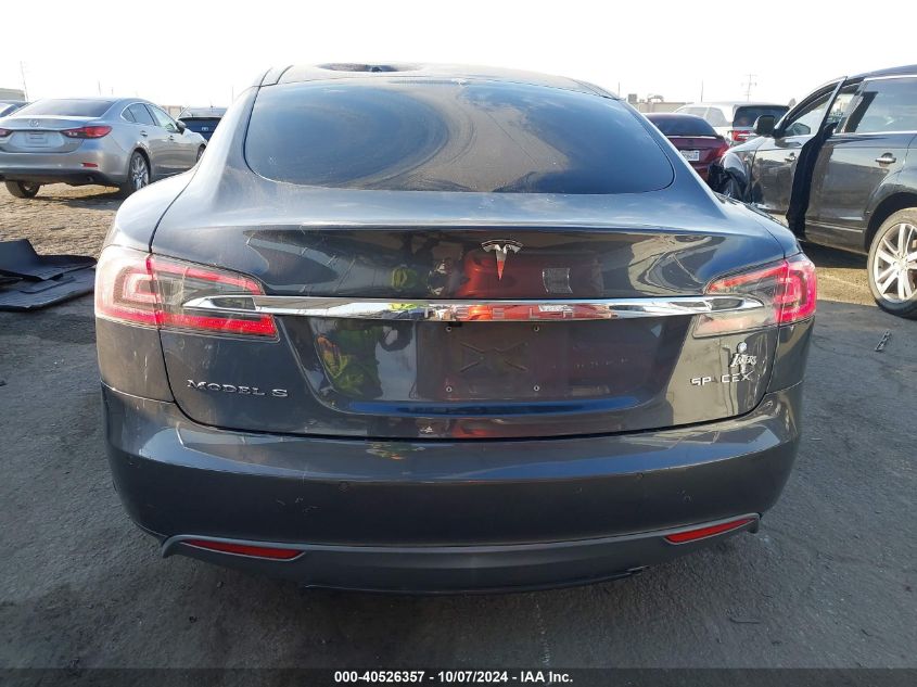 2015 Tesla Model S 60/70/85 VIN: 5YJSA1E19FF116997 Lot: 40526357