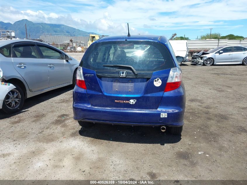 VIN JHMGE8H35DC079181 2013 Honda Fit no.16