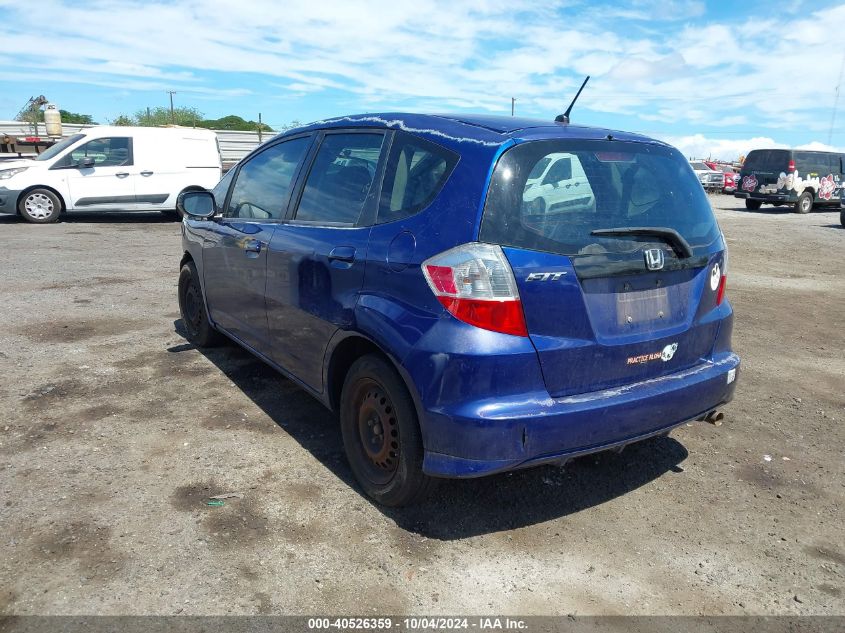 VIN JHMGE8H35DC079181 2013 Honda Fit no.3