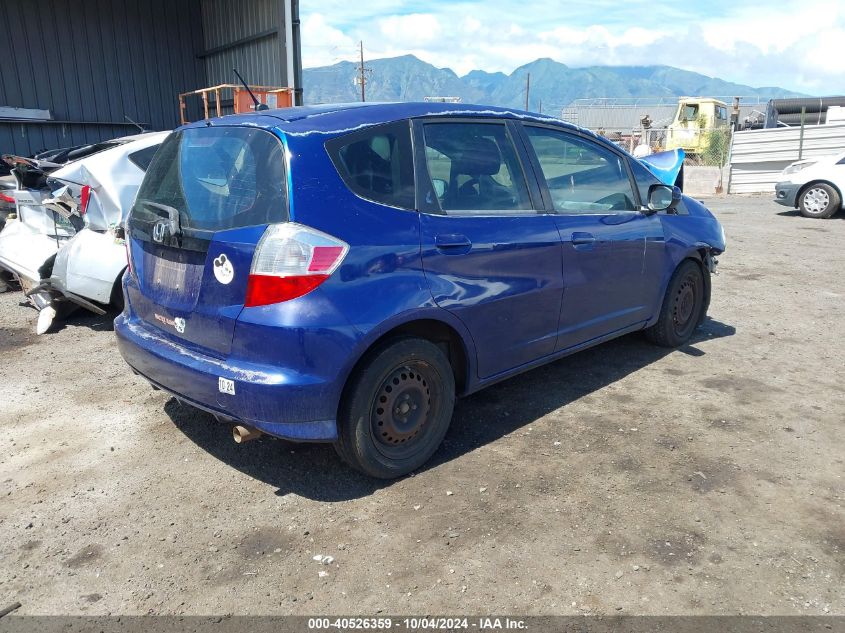 VIN JHMGE8H35DC079181 2013 Honda Fit no.4